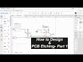 How to design  pcb etching  part 1