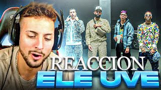 REACCIONANDO a Eladio Carrion x Natanael Cano x Ovi - Ele Uve ft. Noriel