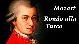 Вольфганг Амадей Моцарт. Rondo alla Turca. Piano Sonata No. 11, K. 331. Wolfgang Amadeus Mozart.