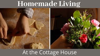 Homemade Life 🕯| Simple Living Valentine’s Day | Slow Living Cottage House