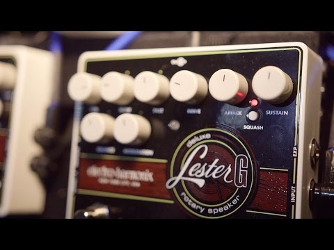Electro Harmonix Lester G & Lester K - NAMM 2016 - YouTube