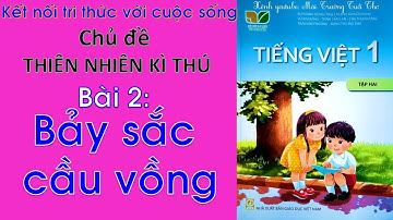 Tiếng Việt lớp 1 Tập 2| Bài 2 Bảy sắc cầu vồng | Kết nối tri thức với cuộc sống