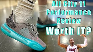 All City 11 Performance Review - Decent at best...