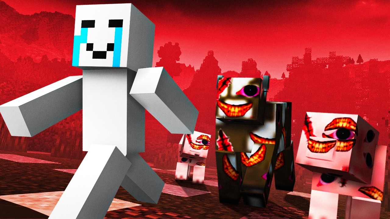 Sống sót trong bản Mod Minecraft Kinh Dị Ám Ảnh Nhất 2026