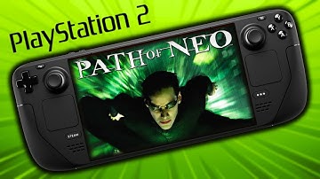 The Matrix: Path of Neo - Steam Deck Emulation | PCSX2 emulator