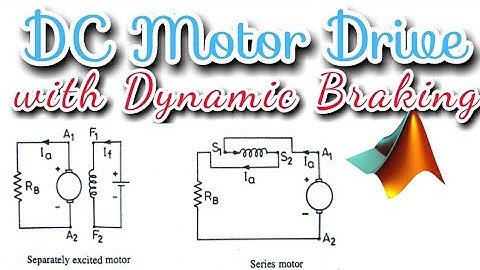 Dynamic Braking DC Drive | Rehostate Brake by SUN innovative