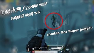 Pubg mobile zombie mode darkest night win