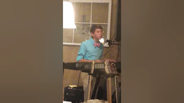 Ryan Woods singing When I was your Man