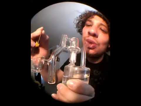 A lil dab for a lil rig