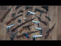 My miniature guns replica collection