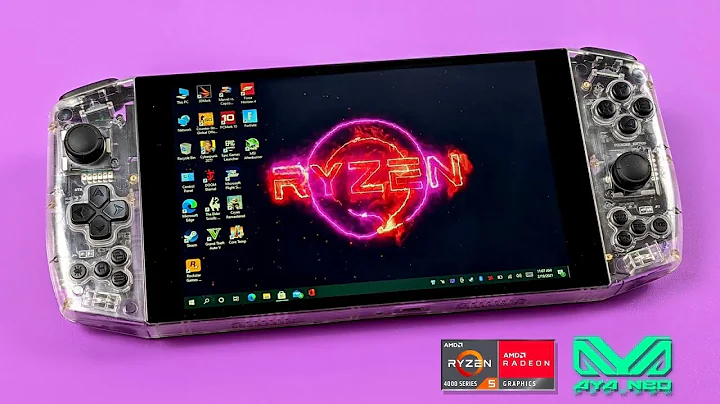 FINALLY! A RYZEN Powered Handheld Gaming PC - AYA NEO First Look! - DayDayNews