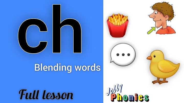 ch words. jolly phonics ch | ch sound | ch sound words | Ch Blending Words