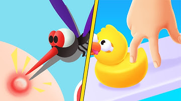 🔻▪️🔸 Mosquito Bite 3D Vs Crushy Fingers Mobile APK  Big Update Walkthrough GamePlay