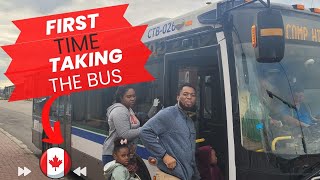 Taking the bus vs Driving in canada| bus tour. screenshot 3