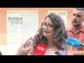 Oltra lamenta que la situación de Ceuta es una "crisis humanitaria de primer orden"