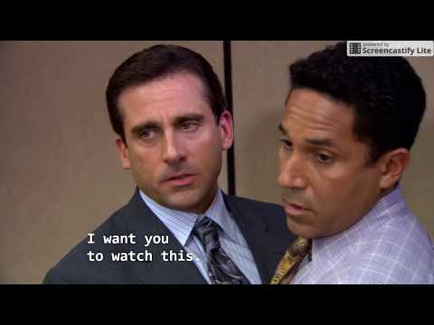 The Office: Season 3 Episode 1/ Michael Kisses Oscar