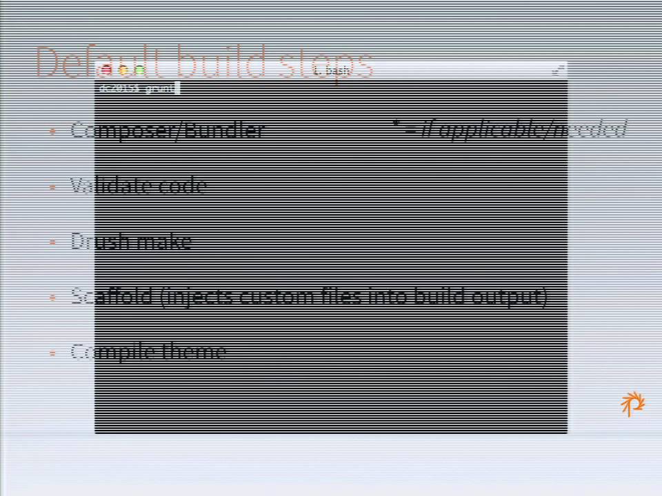 DrupalCon Los Angeles 2015: Using Grunt to Manage Drupal Build and ...