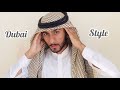 How to tie dubai style  full tutorial  majid shah 2020