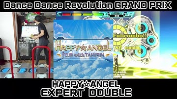 HN!! DDR Grand Prix HAPPY☆ANGEL / EXPERT DOUBLE