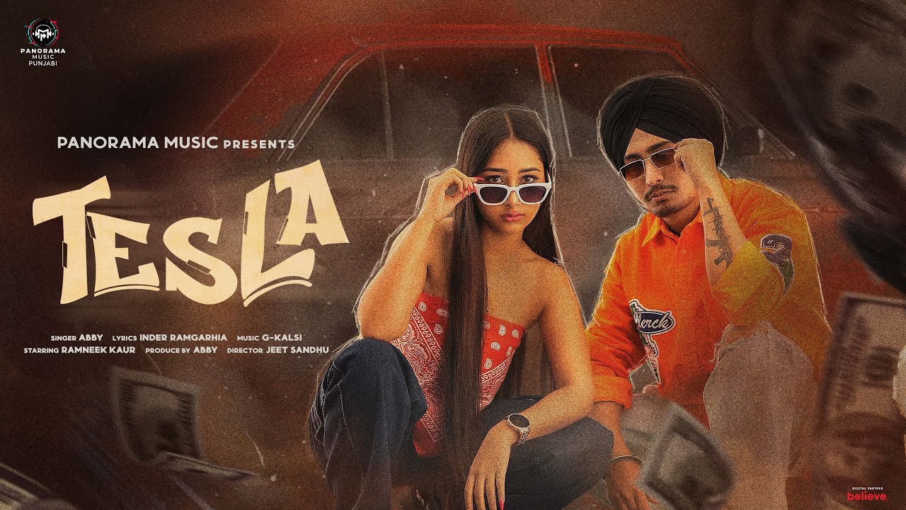 Tesla (Video Song) | Abby | G-Kalsi | Inder Ramgarhia | Latest Punjabi Song | New Punjabi Song 2023