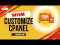 WHM Tutorials: How to Customize cPanel in WHM | MUT Enterprises #whm #cpanel #webhosting