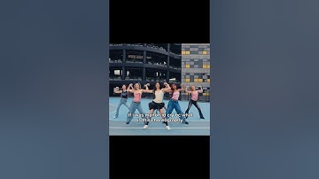 explanation: manon is at the back and she was constantly being covered by everyone #katseye #manon