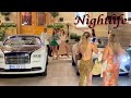 The billionaires paradise monaco luxury car spotting night 2024