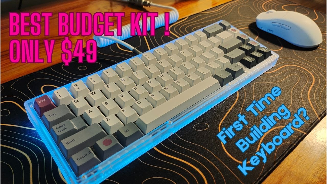 Build The BEST Mechanical Keyboard Kit For Beginner (2025) - YouTube
