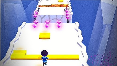 New Satisfying Mobile Game Roof Rails Top Free Gameplay Walkthrough Android,iOS Max Levels path 6