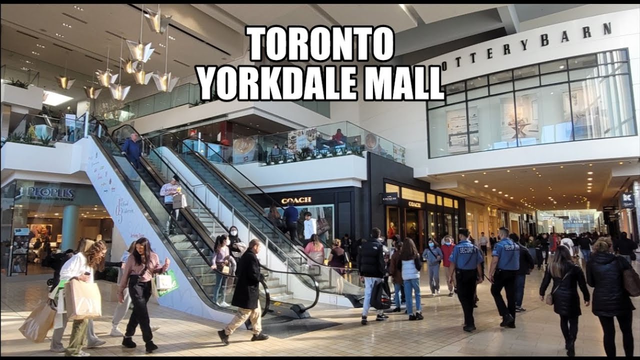 4K] 🇨🇦 Yorkdale Shopping Centre Mall Walking Tour