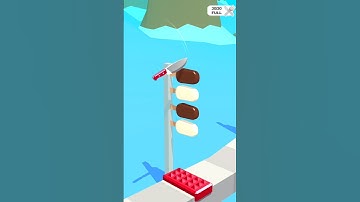 Slice It All Gameplay! Satisfying ASMR slicing game Level 713 #sliceltall #short