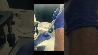 Sperm vitality test #modernfertility #shanthigynec #fertilitytreatment #oligospermia #azoospermia