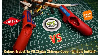 Are TEMU tools any good? Is the KNIPEX ERGOSTRIP really worth four times the price of a Chinese copy