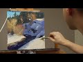 How to paint snow with Gabor Svagrik