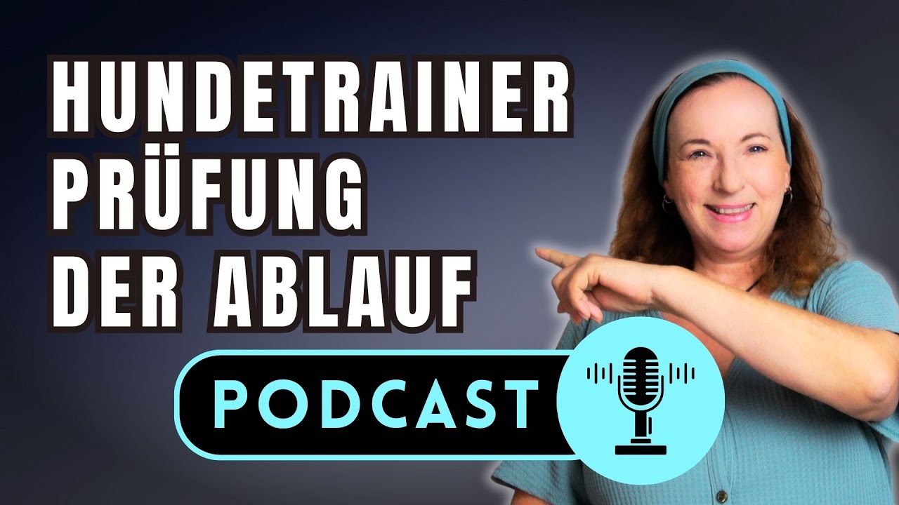 Hundetrainer Prüfung §11 TierSchG - Ablauf (2025)