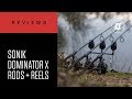 Carpologytv  sonik dominatorx rods  reels review with frank warwick