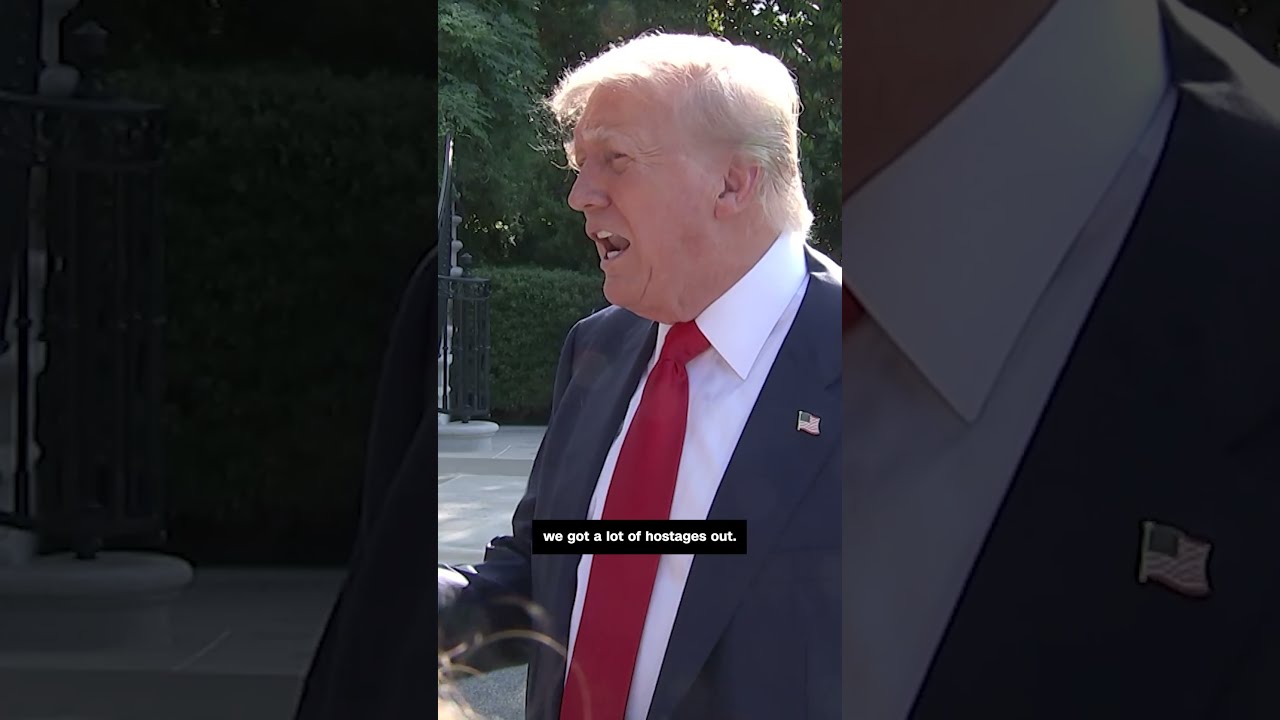 Trump Tells Israel To Finish The Job Against Hamas