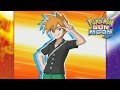 Pokemon Sun and Moon - Battle Against Blue!