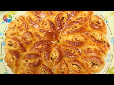 Peynirli Minik Pideler Tarifi