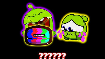 Om Nom & Nibble Nom "Ice Cream & Crying" Sound Variations in 32 Seconds Superheros Version