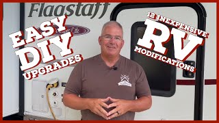 12 Easy DIY RV Upgrades and Inexpensive RV Modifications