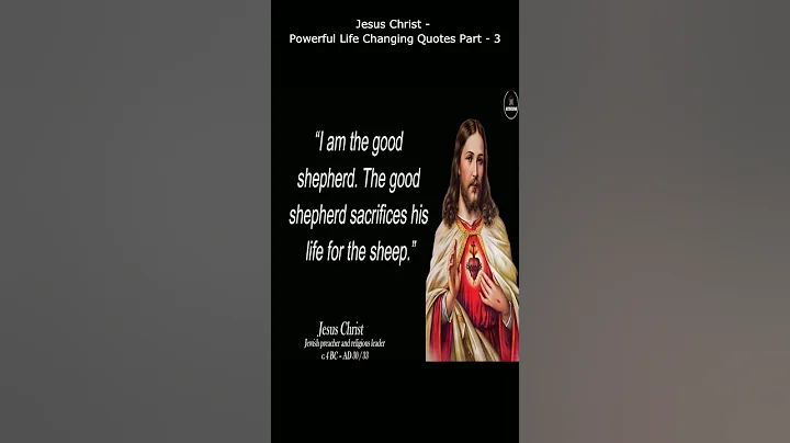 Jesus Christ - Powerful Life Changing Quotes - Part 3 | #shorts #viral #shortsvideo
