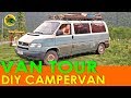 German Couple in a VW T4 | Hippie Trail Across Europe & Asia | #Vanlife