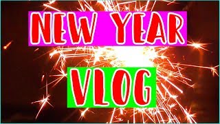 NEW YEAR&#39;S VLOG / by DashA Blue