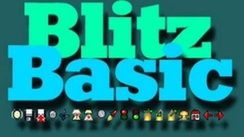 Coding in Blitz Basic - Star Fields
