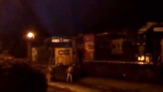 CSX GP38-2S Startup