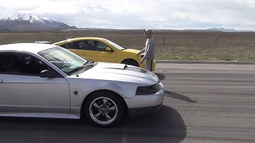 Mustang GT vs Cobalt