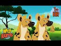 Giraffes, Zebras, and Lions | Savanna Safari Adventure | Wild Kratts | 9 Story Kids