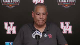 Houston Final Four Postgame Press Conference - 2025 NCAA Tournament