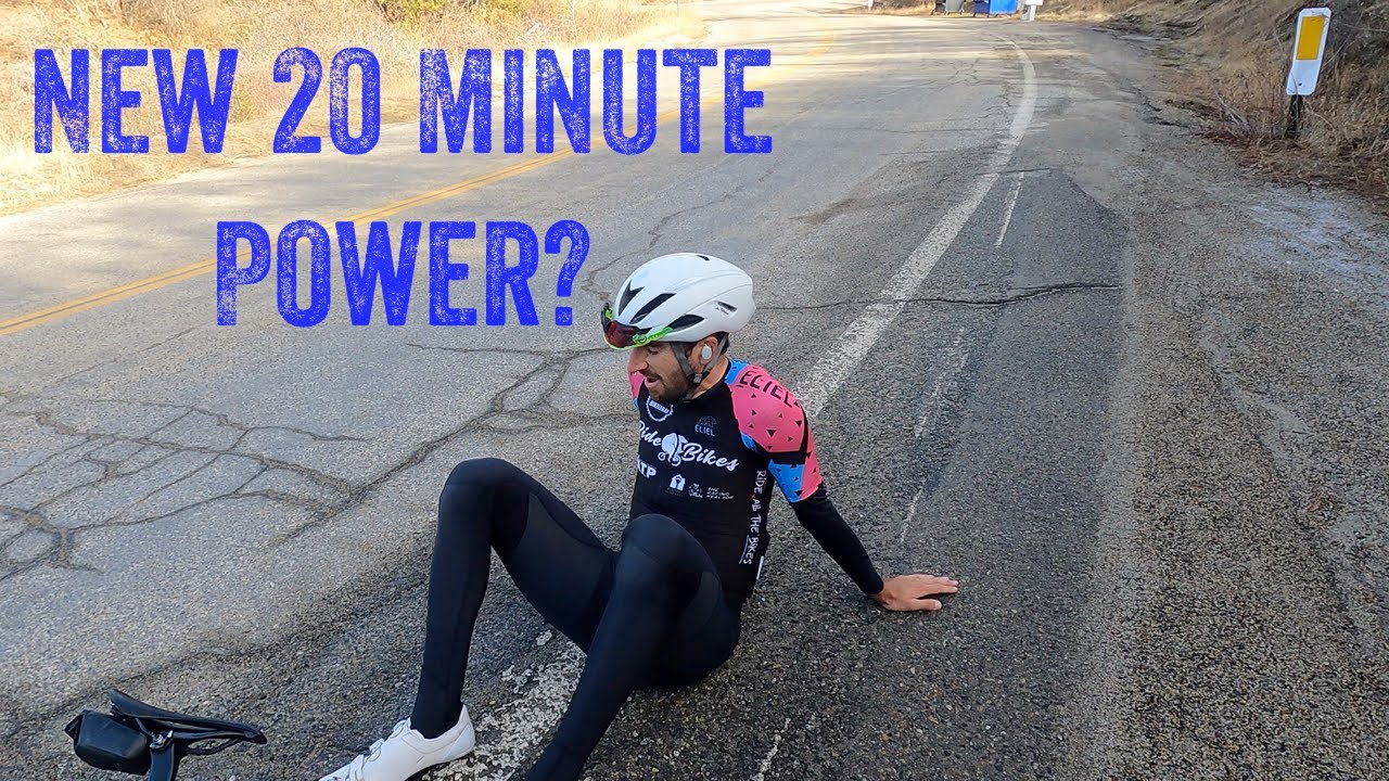 New 20 Minute Cycling Power?